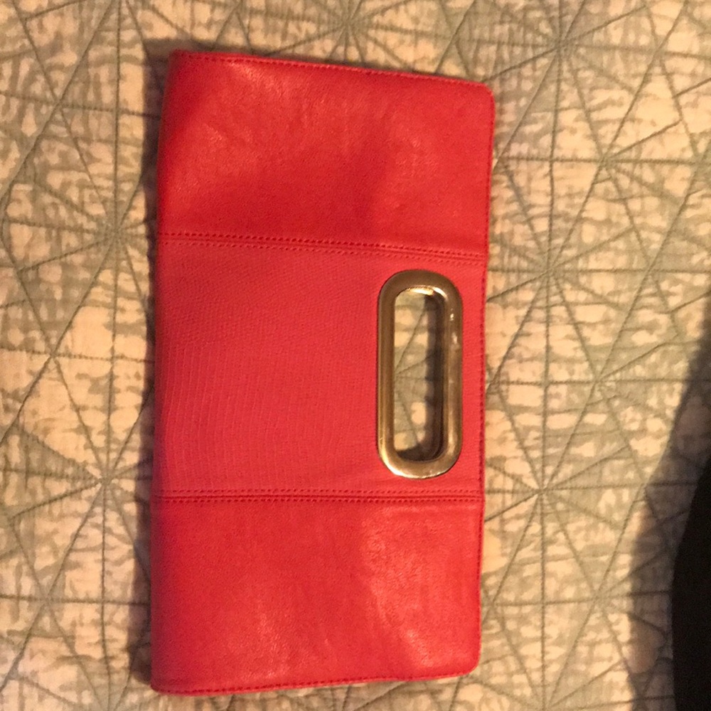 Pink Express Clutch